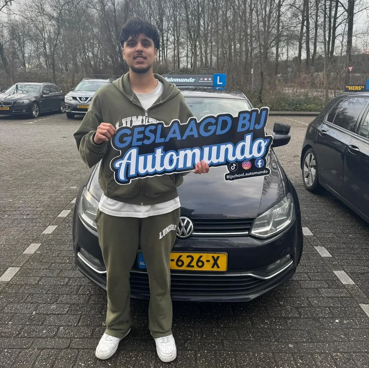 Leerling 5 (Rijschool Automundo)